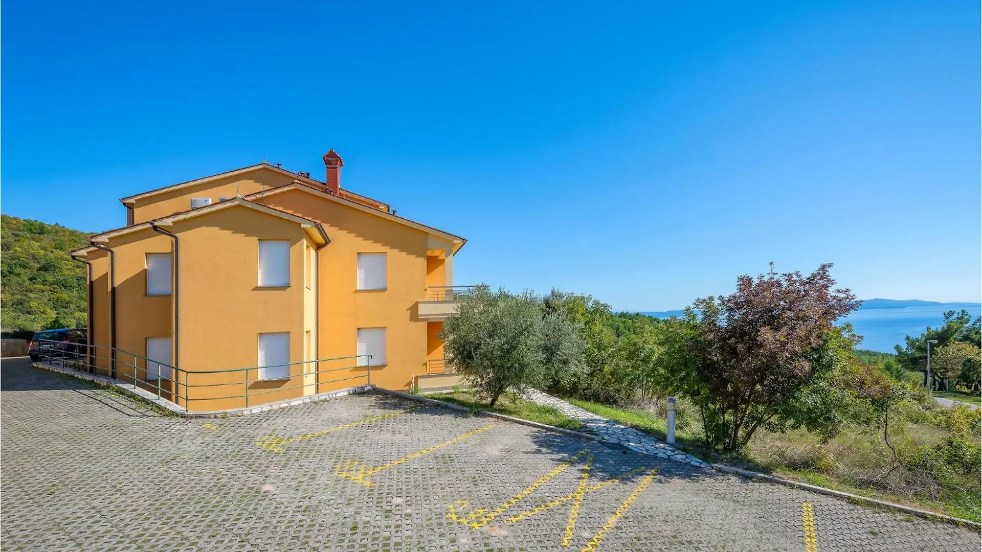 Stunning Apartment In Rabac With House Sea View