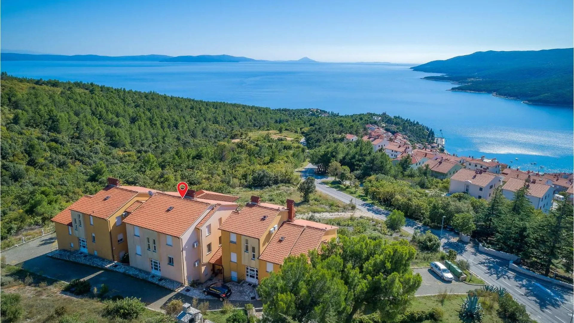 Stunning Apartment In Rabac With House Sea View Croácia